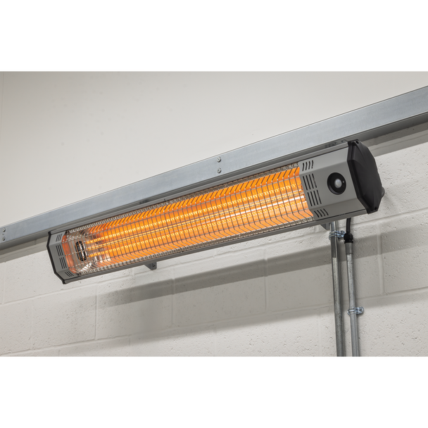 Sealey High Efficiency Wall Mounting Infrared Short Wave IWMH6000R