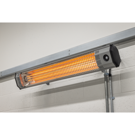 Sealey High Efficiency Wall Mounting Infrared Short Wave IWMH6000R