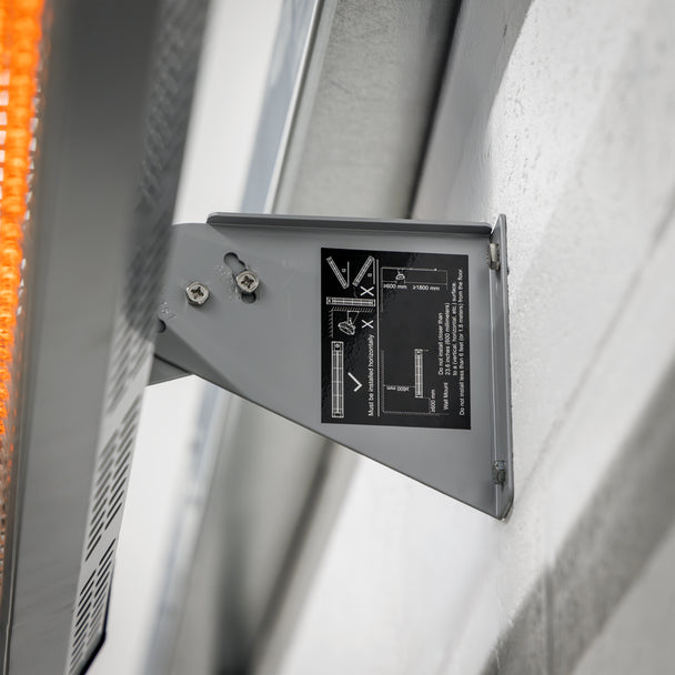 Sealey High Efficiency Wall Mounting Infrared Short Wave IWMH6000R