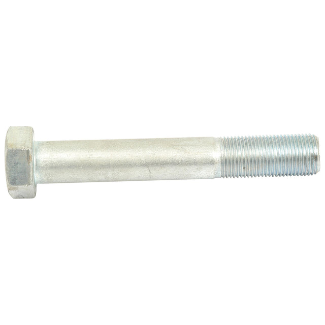 A metal hex bolt, specifically a Sparex Imperial Bolt measuring 5/8''x7'', featuring a smooth shaft and a threaded UNF end, with an 8.8 tensile strength (ASME B18.2.1), Sparex Part No.S.53803.