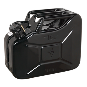 Jerry Can 10L - Black - JC10B - Farming Parts