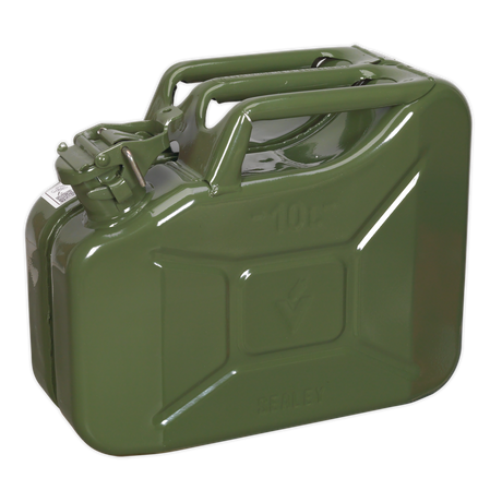 Jerry Can 10L - Green - JC10G - Farming Parts