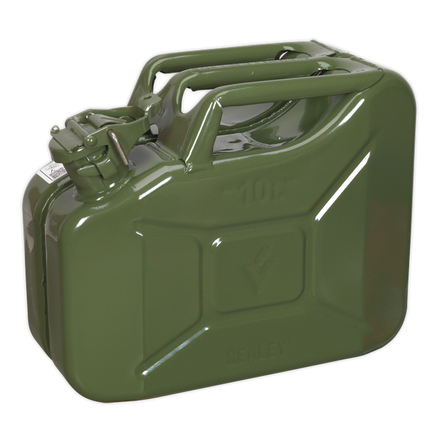 Jerry Can 10L - Green - JC10G - Farming Parts
