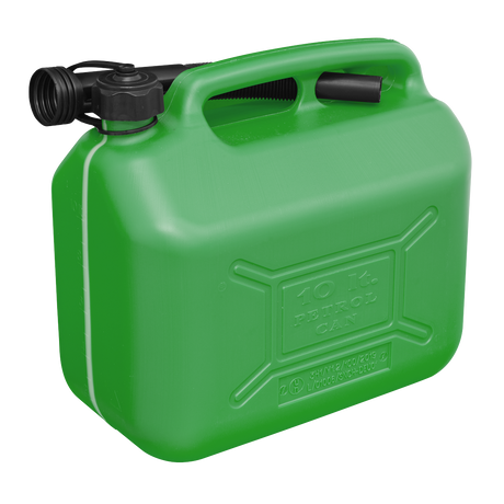 Fuel Can 10L - Green - JC10PG - Farming Parts