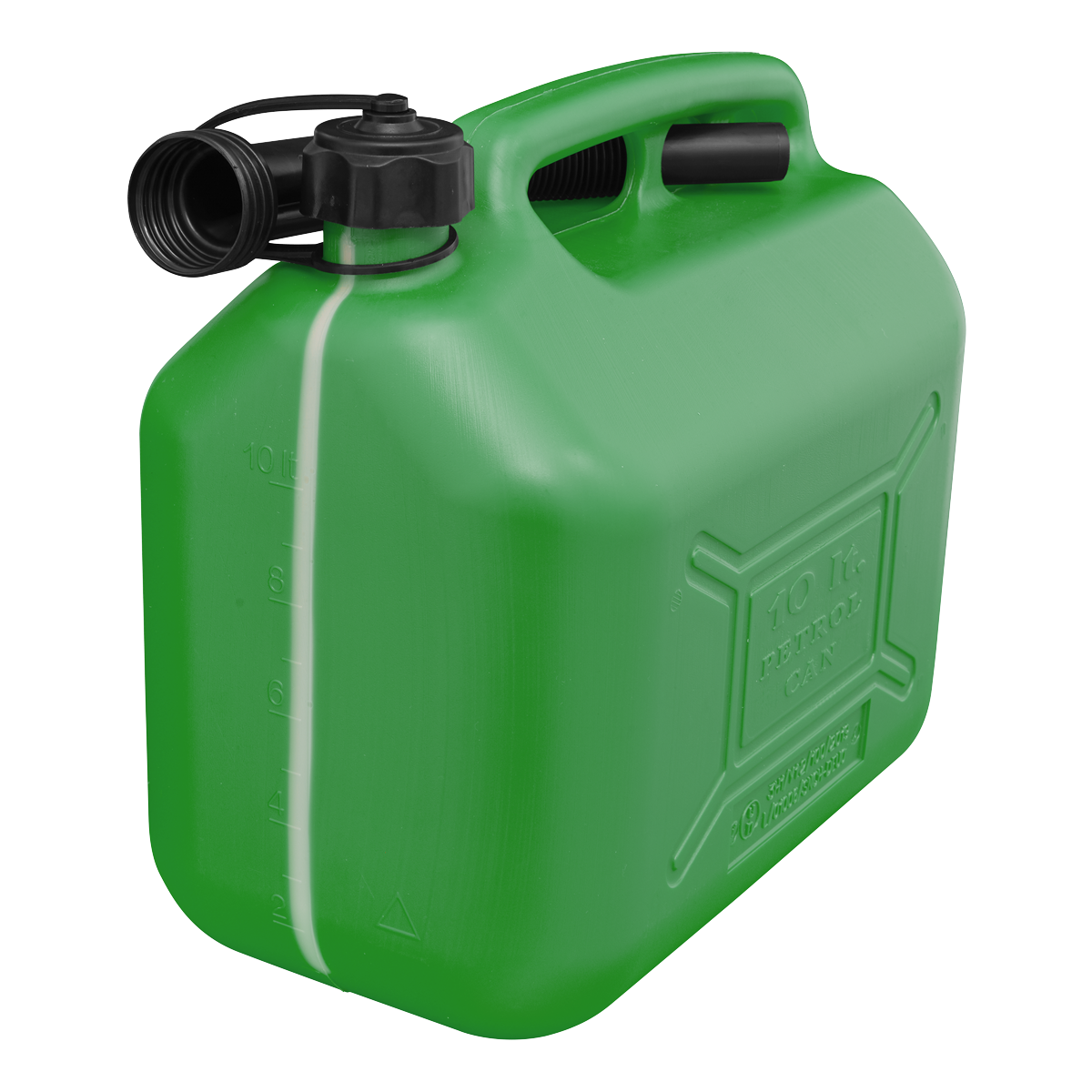 Fuel Can 10L - Green - JC10PG - Farming Parts