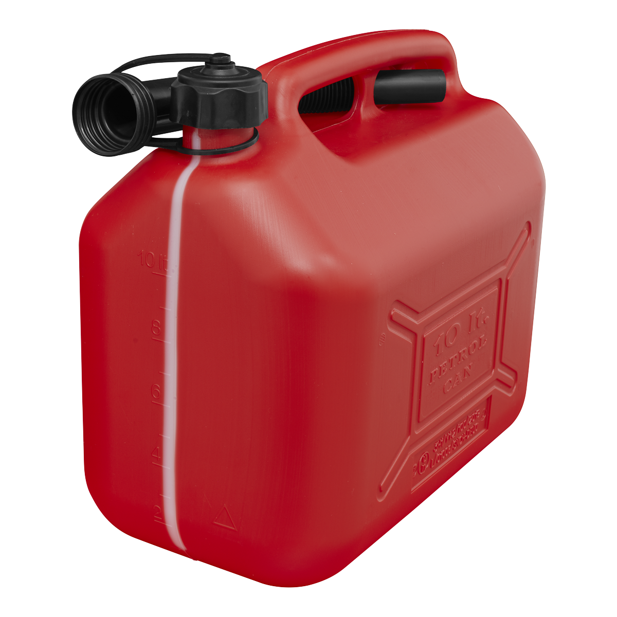 Fuel Can 10L - Red - JC10PR - Farming Parts