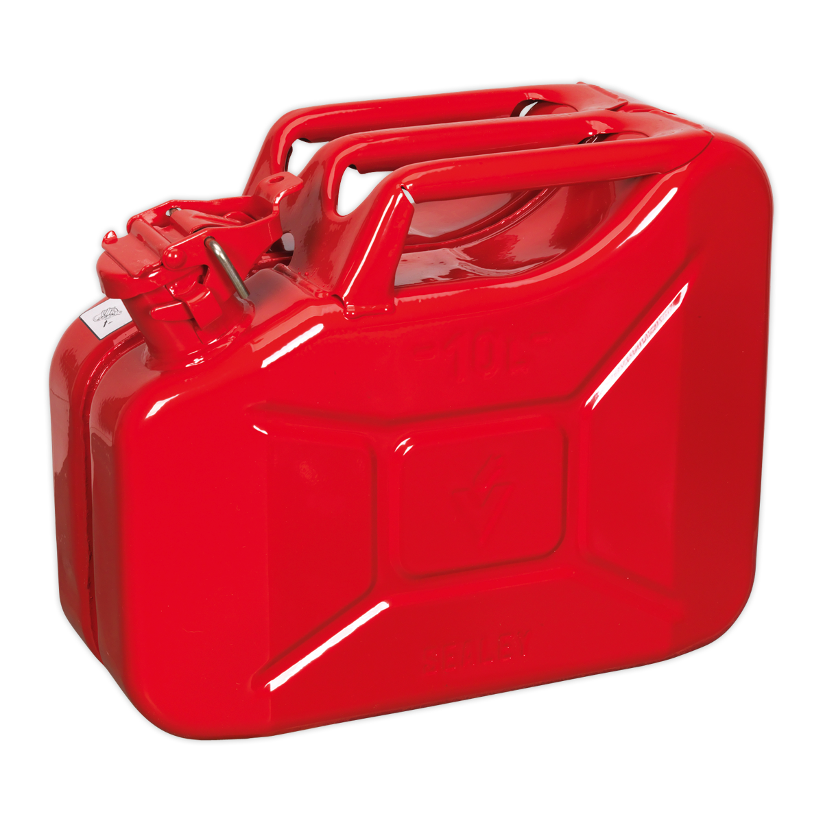 Jerry Can 10L - Red - JC10 - Farming Parts