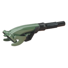 A Sealey green pouring spout for JC5MG, JC10G, JC20G, and JC20G/S models.