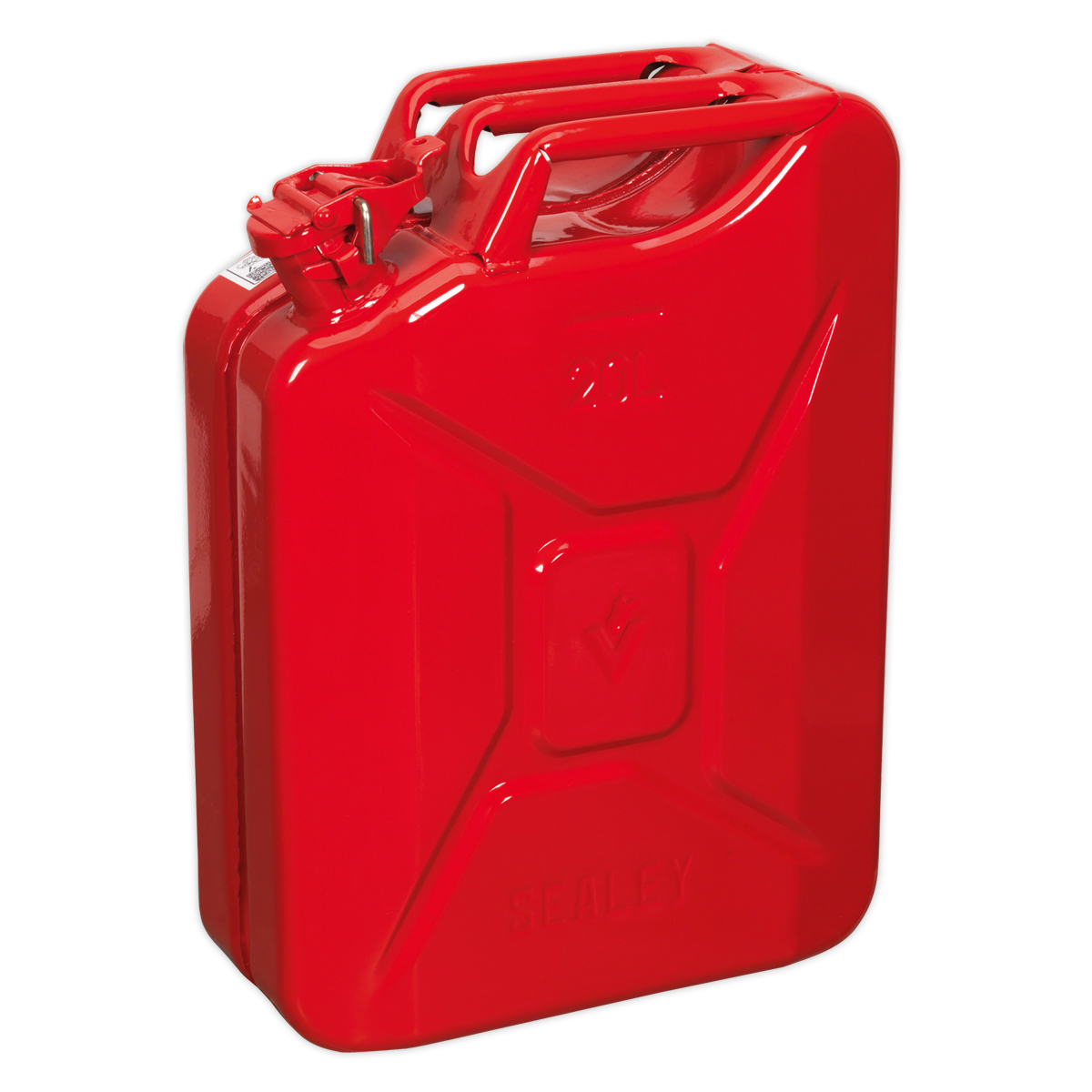 Jerry Can 20L - Red - JC20 - Farming Parts