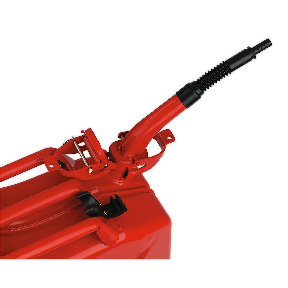 Pouring Spout - Red for JC5MR, JC10, JC20 - JC20/S - Farming Parts