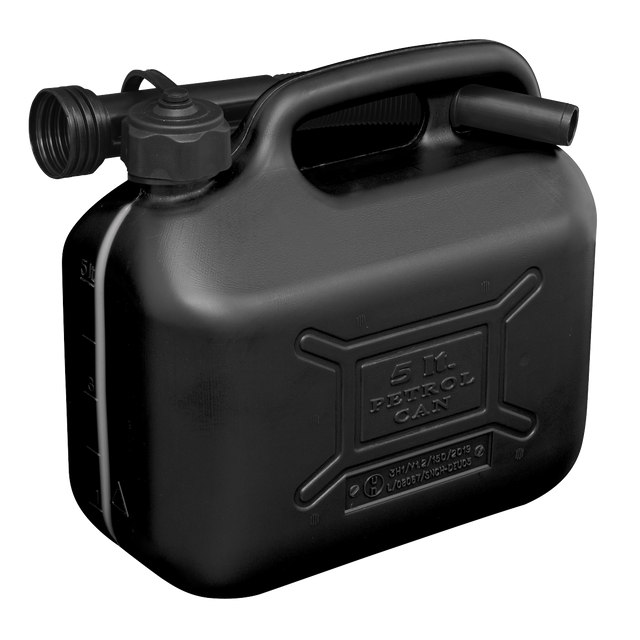 Fuel Can 5L - Black - JC5B - Farming Parts