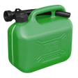 Fuel Can 5L - Green - JC5G - Farming Parts