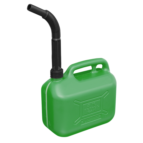 Fuel Can 5L - Green - JC5G - Farming Parts