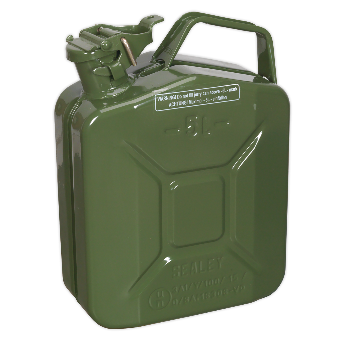 Jerry Can 5L - Green - JC5MG - Farming Parts