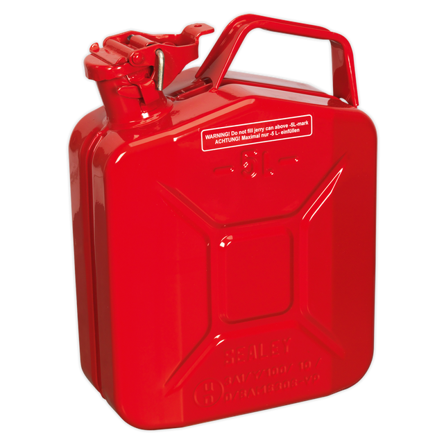 Jerry Can 5L - Red - JC5MR - Farming Parts