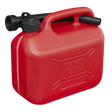 Fuel Can 5L - Red - JC5R - Farming Parts