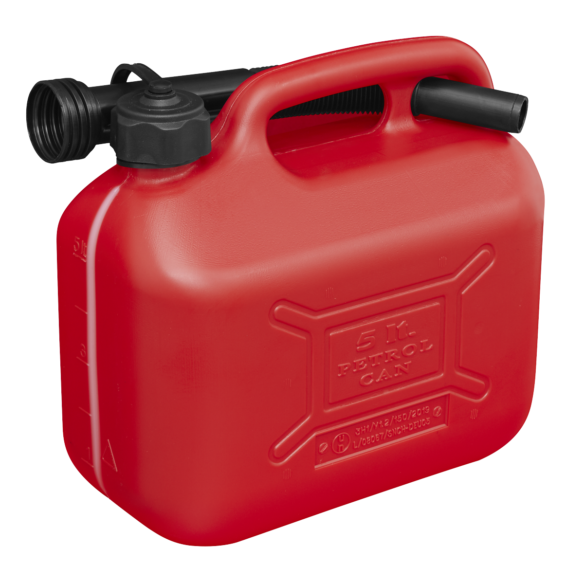 Fuel Can 5L - Red - JC5R - Farming Parts