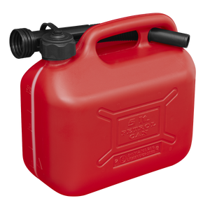 Fuel Can 5L - Red - JC5R - Farming Parts