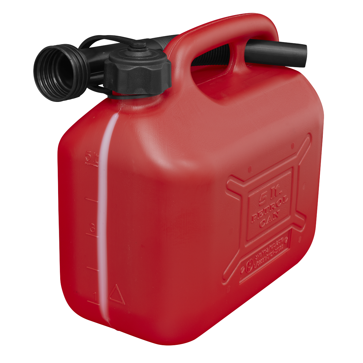 Fuel Can 5L - Red - JC5R - Farming Parts