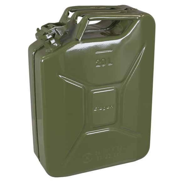 Sealey | Jerry Can 20L - Green - JCY20G