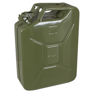 Sealey | Jerry Can 20L - Green - JCY20G