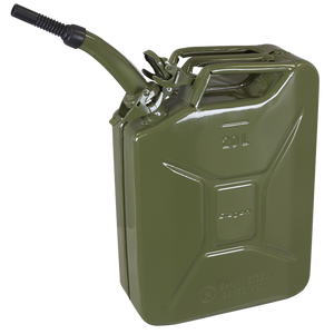 Sealey | Jerry Can 20L - Green - JCY20G