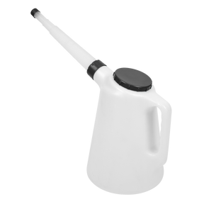 Oil Container with Lid & Flexible Spout 5L - JDL5 - Farming Parts