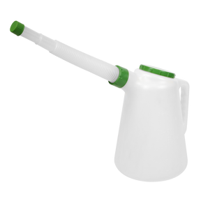 Oil Container with Green Lid & Flexible Spout 5L - JDL5G - Farming Parts