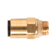 Brass SuperThread Straight Adaptor 6mm x 1/8"BSP Pack of 2 (John Guest Speedfit® - RM010611) - JGBC618 - Farming Parts