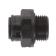 Straight Adaptor 8mm x 3/8"BSP Pack of 5 (John Guest Speedfit® - PM010813E) - JGC838 - Farming Parts