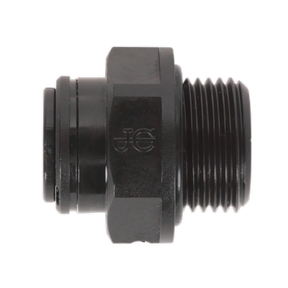 Straight Adaptor 8mm x 3/8"BSP Pack of 5 (John Guest Speedfit® - PM010813E) - JGC838 - Farming Parts