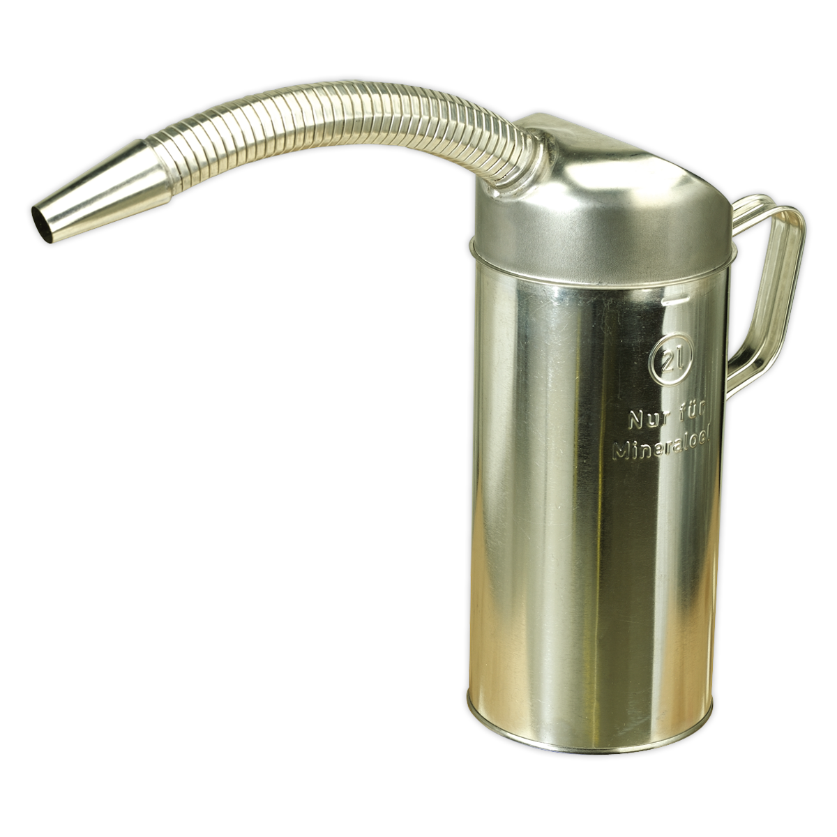 Measuring Jug Metal with Flexible Spout 2L - JM2F - Farming Parts