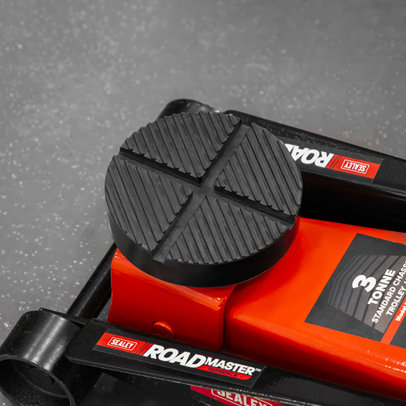 Universal Cross Slotted Jacking Pad - SE-JP25