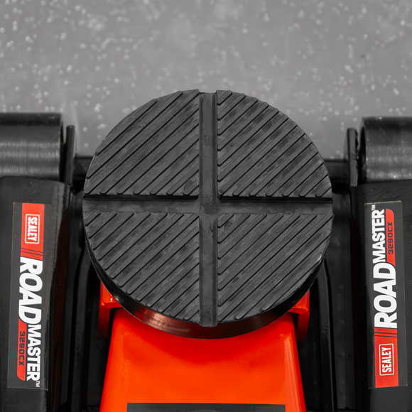 Sealey Universal Cross Slotted Jacking Pad SE JP25