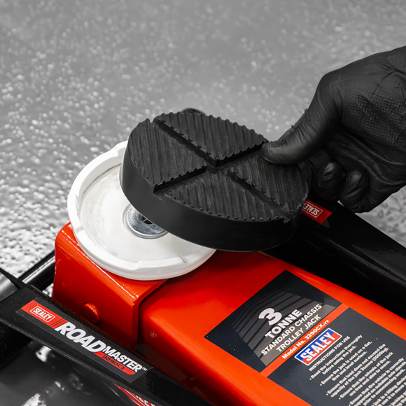 Sealey Universal Cross Slotted Jacking Pad SE JP25