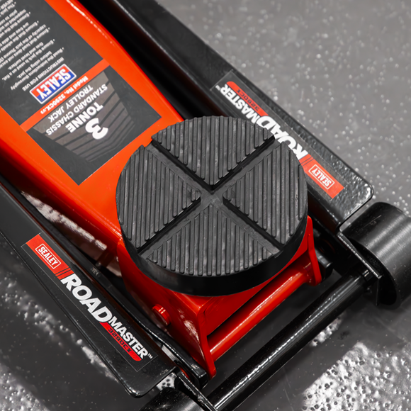 Universal Cross Slotted Jacking Pad - SE-JP25