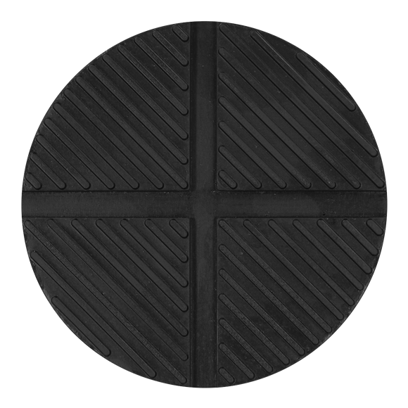 Universal Cross Slotted Jacking Pad - SE-JP25