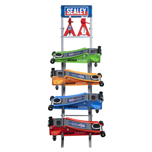 Sealey | Low Profile Jack Stand Deal - JS1COMBO1