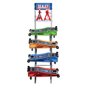 Sealey | Low Profile Jack Stand Deal - JS1COMBO1