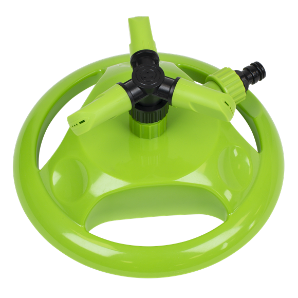 Sealey | Adjustable Rotating Garden Sprinkler 3-Arm - JS2023