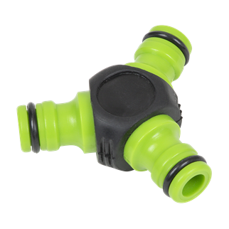 Sealey | Water Hose Connector 3-Way - JS3027