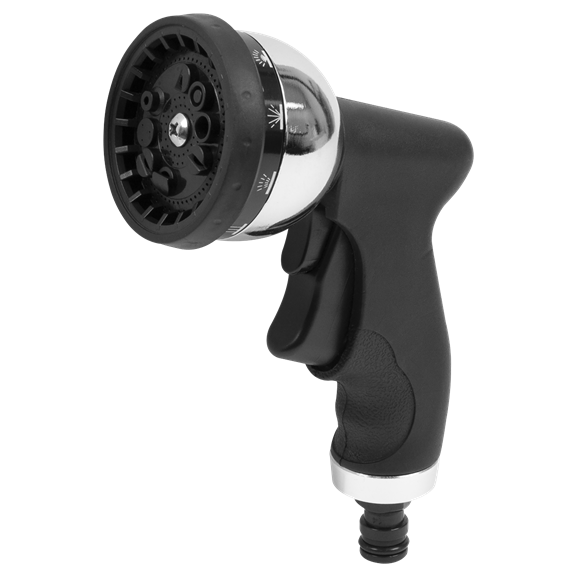 Sealey | Spray Gun With Soft Grip Handle 10-Pattern - JS9562