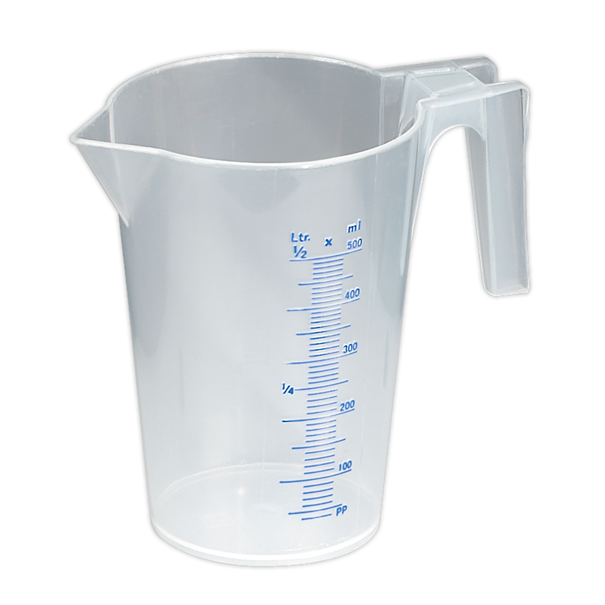 Measuring Jug Translucent 0.5L - JT0500 - Farming Parts