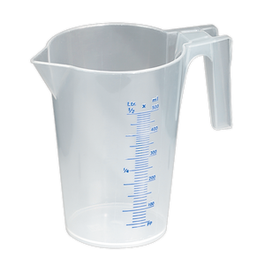 Measuring Jug Translucent 0.5L - JT0500 - Farming Parts