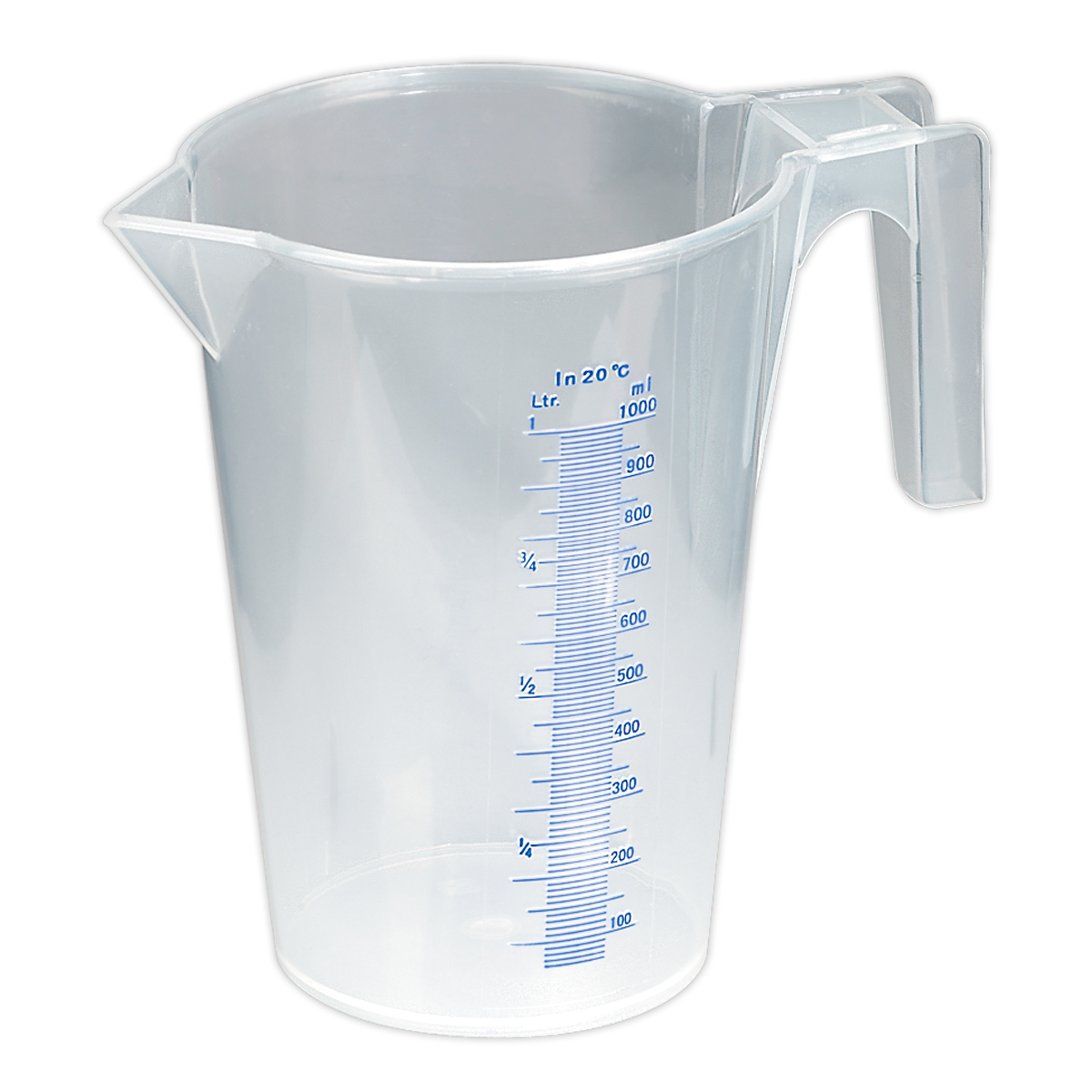 Measuring Jug Translucent 1L - JT1000 - Farming Parts