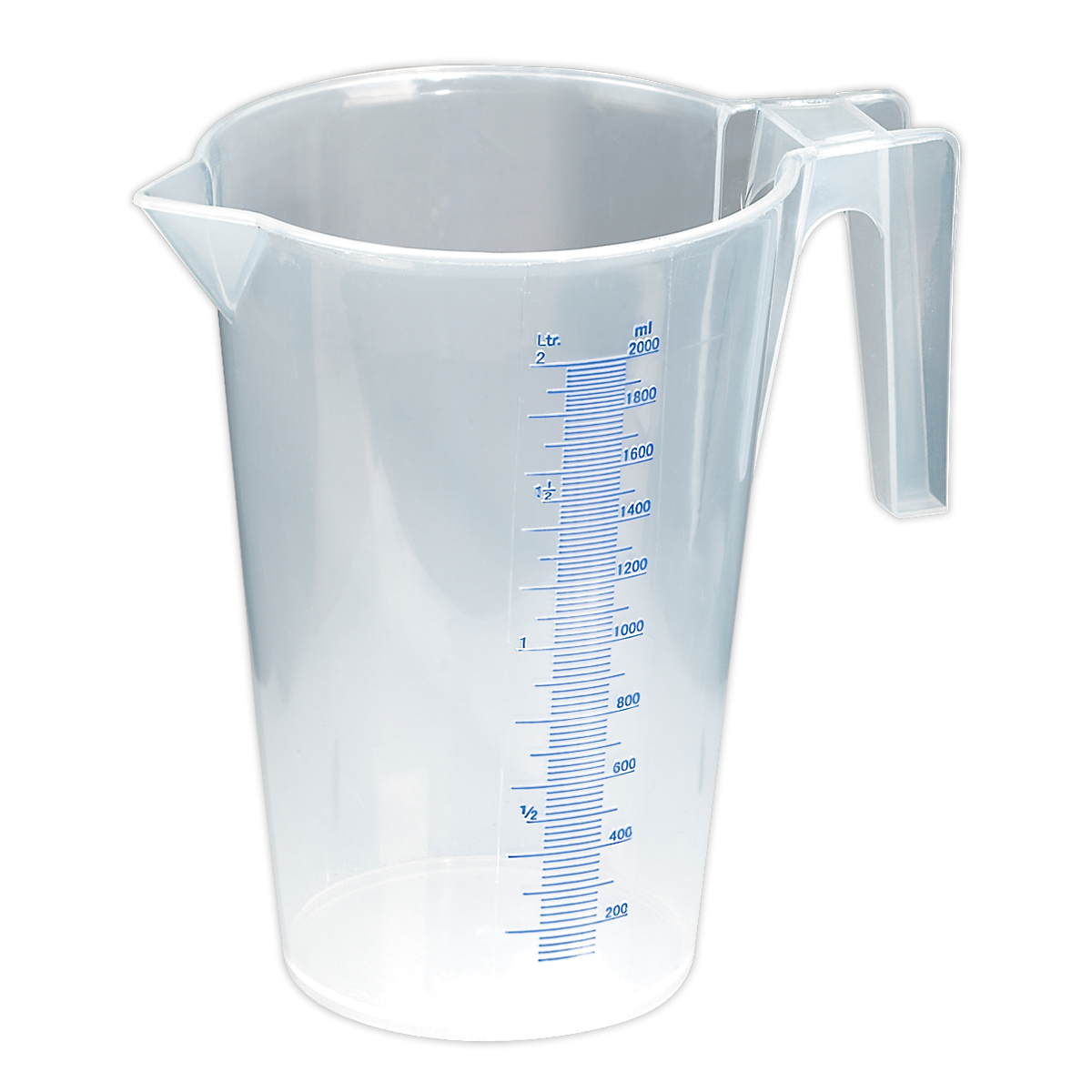 Measuring Jug Translucent 2L - JT2000 - Farming Parts