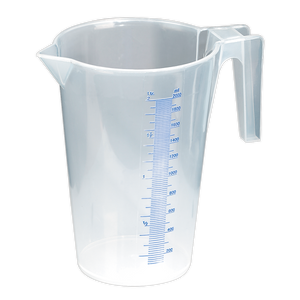 Measuring Jug Translucent 2L - JT2000 - Farming Parts