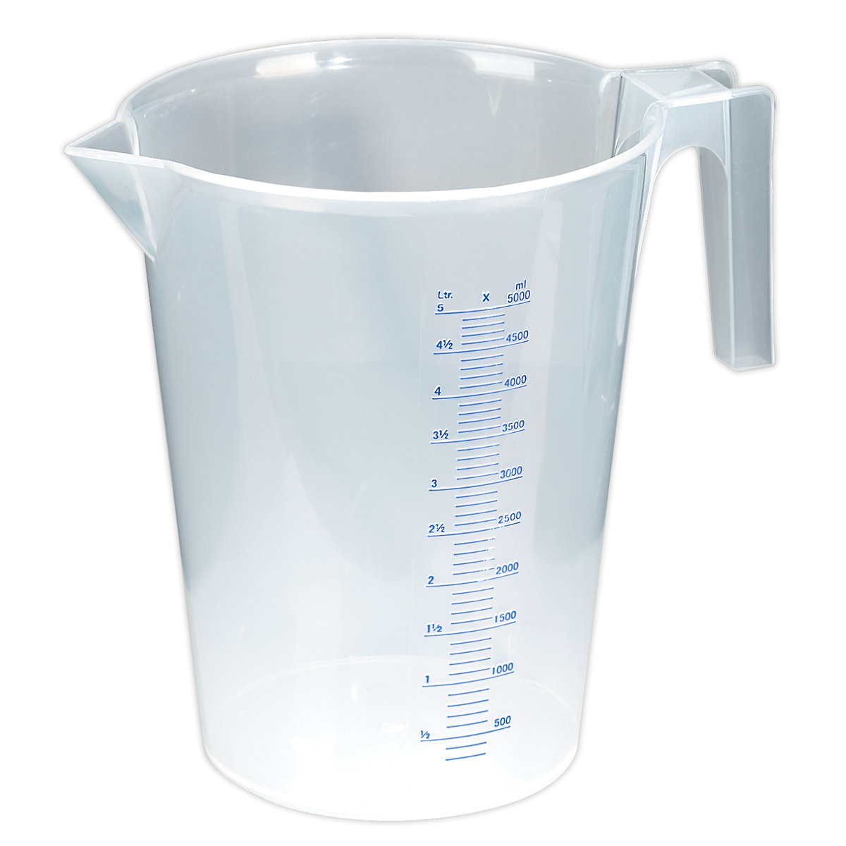 Measuring Jug Translucent 5L - JT5000 - Farming Parts