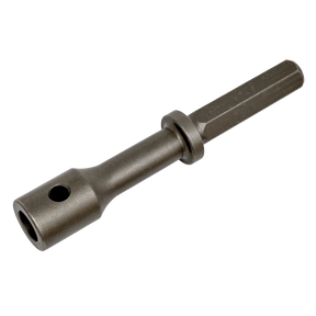 A Sealey Chuck Adaptor - Kango 950 to K Taper - K1K, featuring a hex shank on one end and a cylindrical socket on the other, specifically designed for use with power tools like the Kango 950 machines.