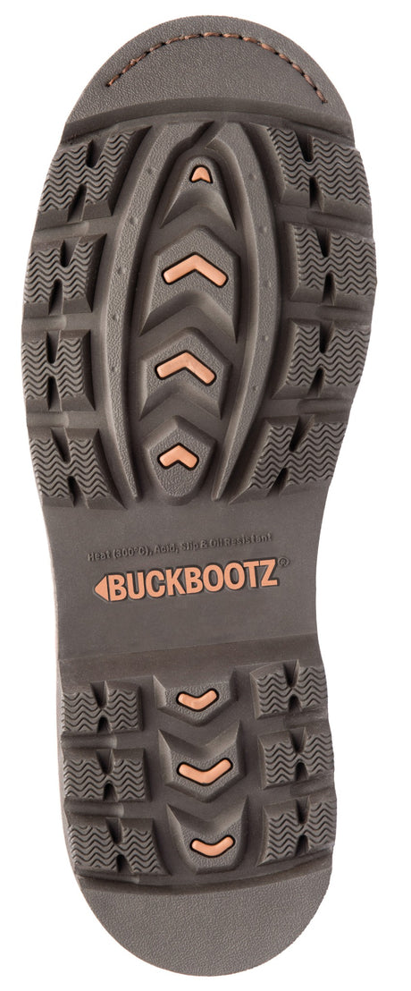 Buckler Non-Safety Dealer Boot – B1300 | Premium Crazy Horse Leather